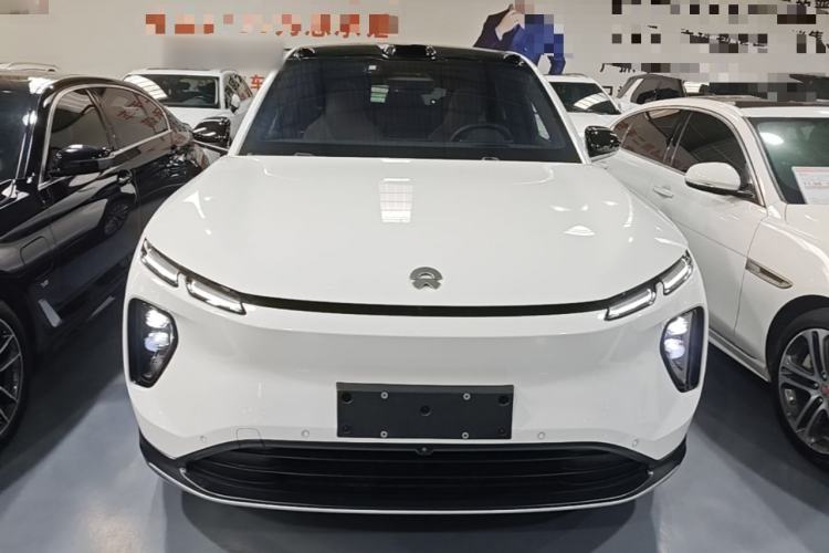 Used Nio EC6 2024 75 kWh Front