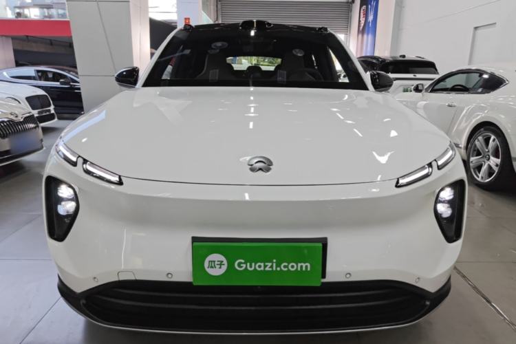Used Nio EC6 2024 75 kWh Front