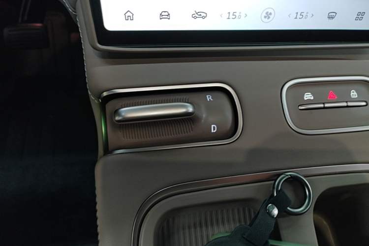 Used Nio EC6 2024 75 kWh Gear Lever
