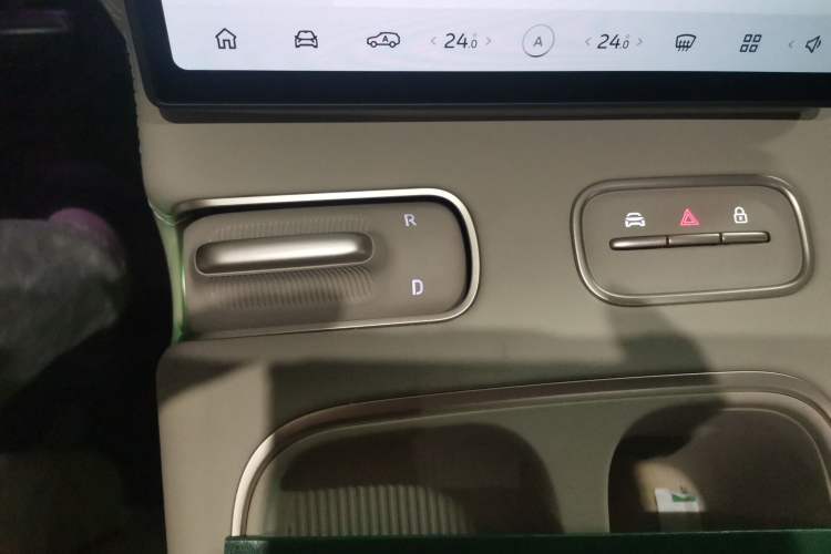 Used Nio EC6 2024 75 kWh Gear Lever