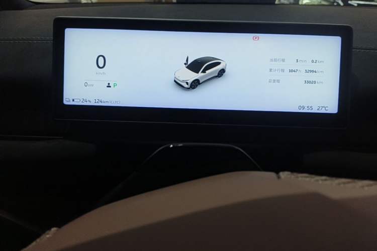 Used Nio EC6 2024 75 kWh Instrument Cluster