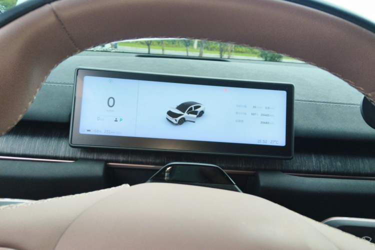 Used Nio EC6 2024 75 kWh Instrument Cluster