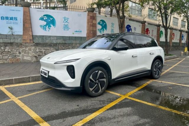 Used Nio EC6 2024 100 kWh