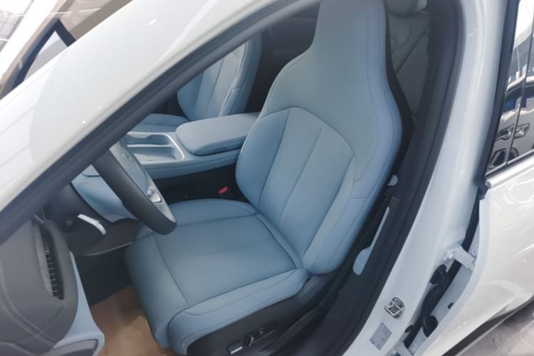 Used Nio EC6 2024 75 kWh Left Front Seat