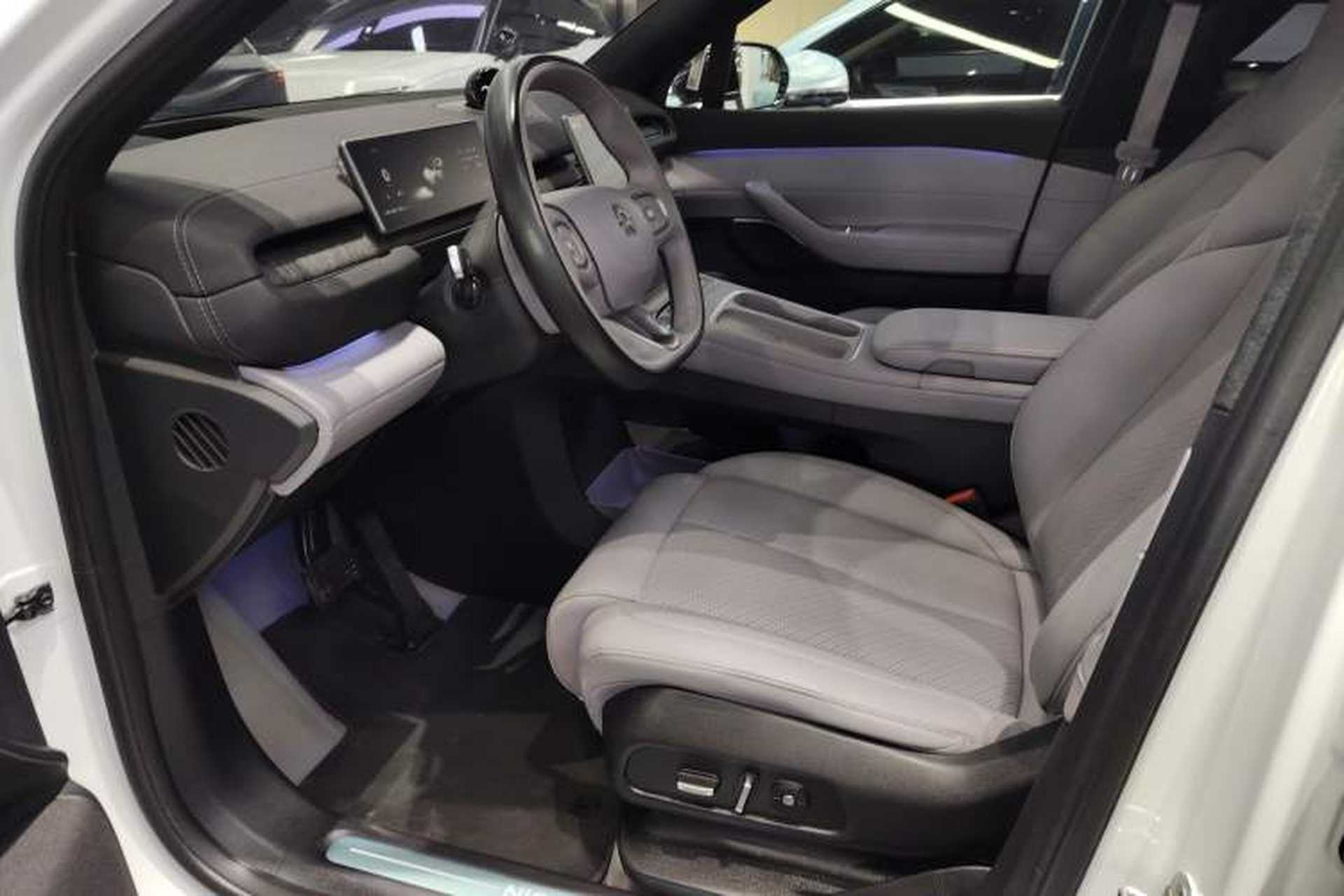 Used Nio EC6 2024 75 kWh Left Front Seat
