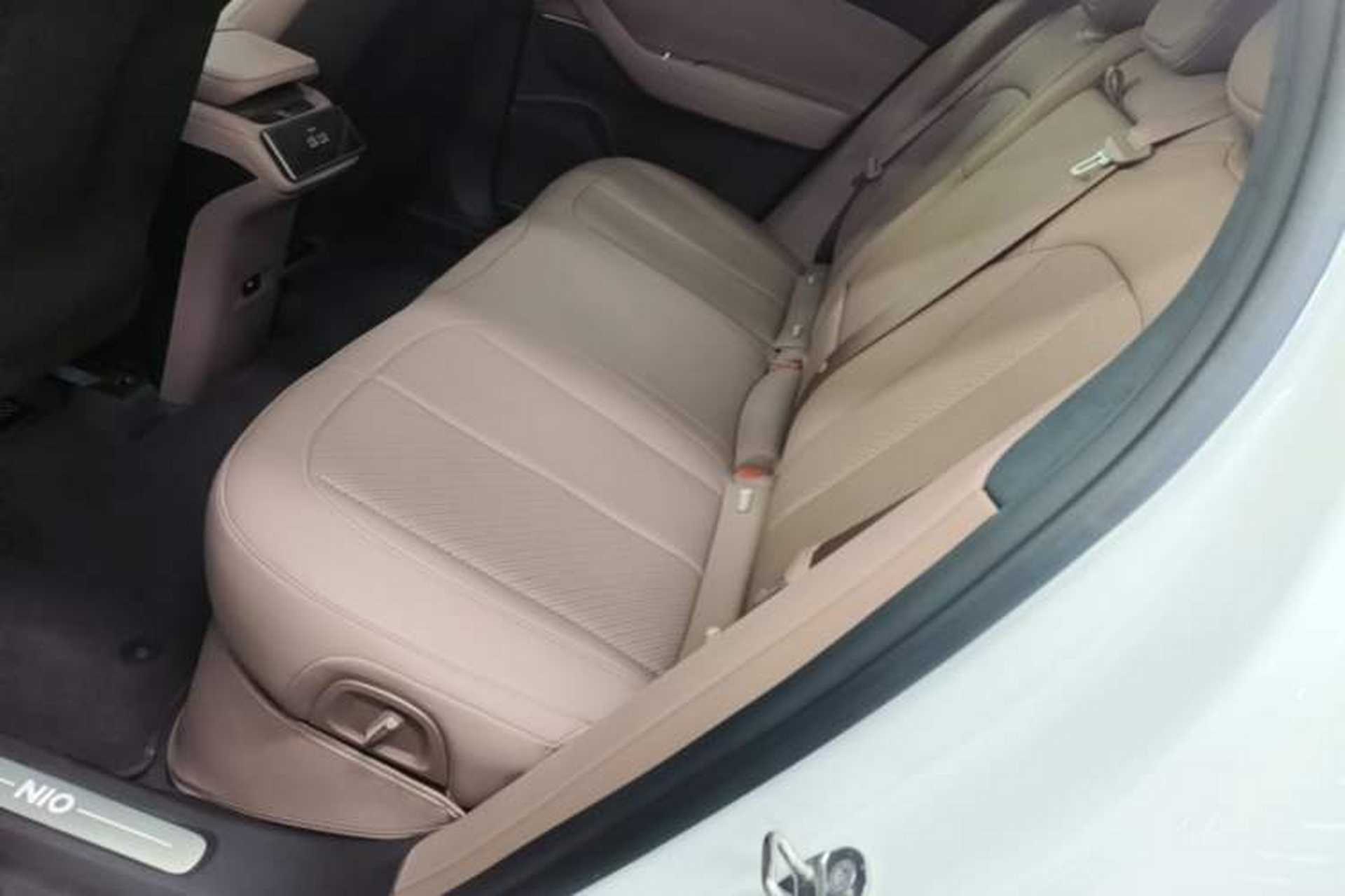 Used Nio EC6 2024 75 kWh Left Rear Seat