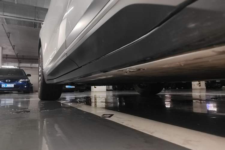 Used Nio EC6 2024 75 kWh Left Side Sill
