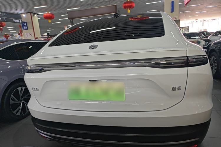Used Nio EC6 2024 75 kWh Rear