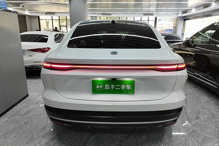 Used Nio EC6 2024 75 kWh Rear