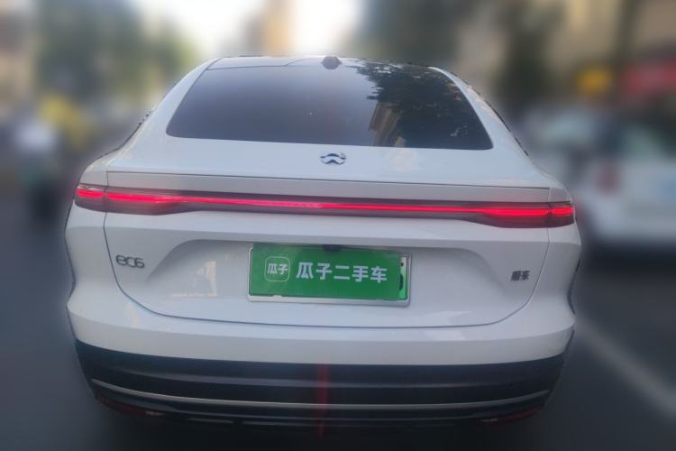 Used Nio EC6 2024 75 kWh Rear