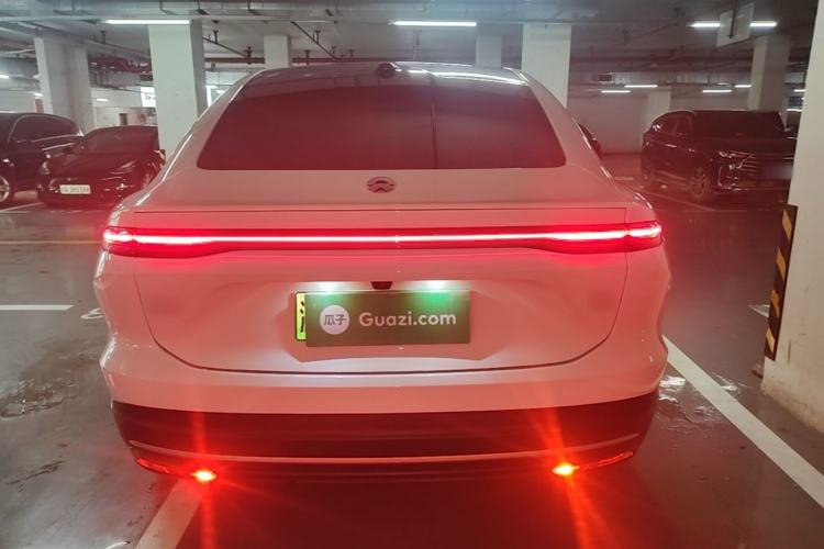 Used Nio EC6 2024 75 kWh Rear