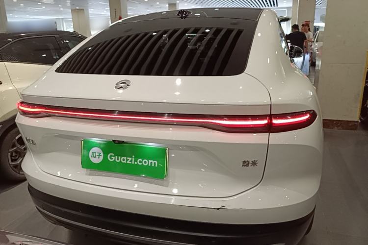 Used Nio EC6 2024 75 kWh Rear