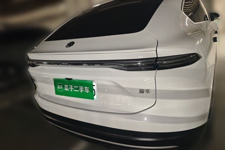 Used Nio EC6 2024 75 kWh Rear
