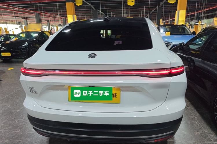 Used Nio EC6 2024 75 kWh Rear