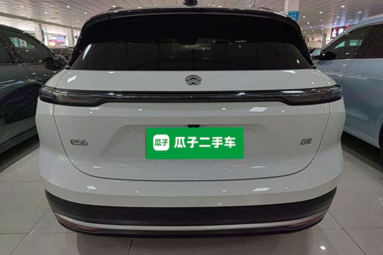 Used Nio EC6 2024 100 kWh Rear