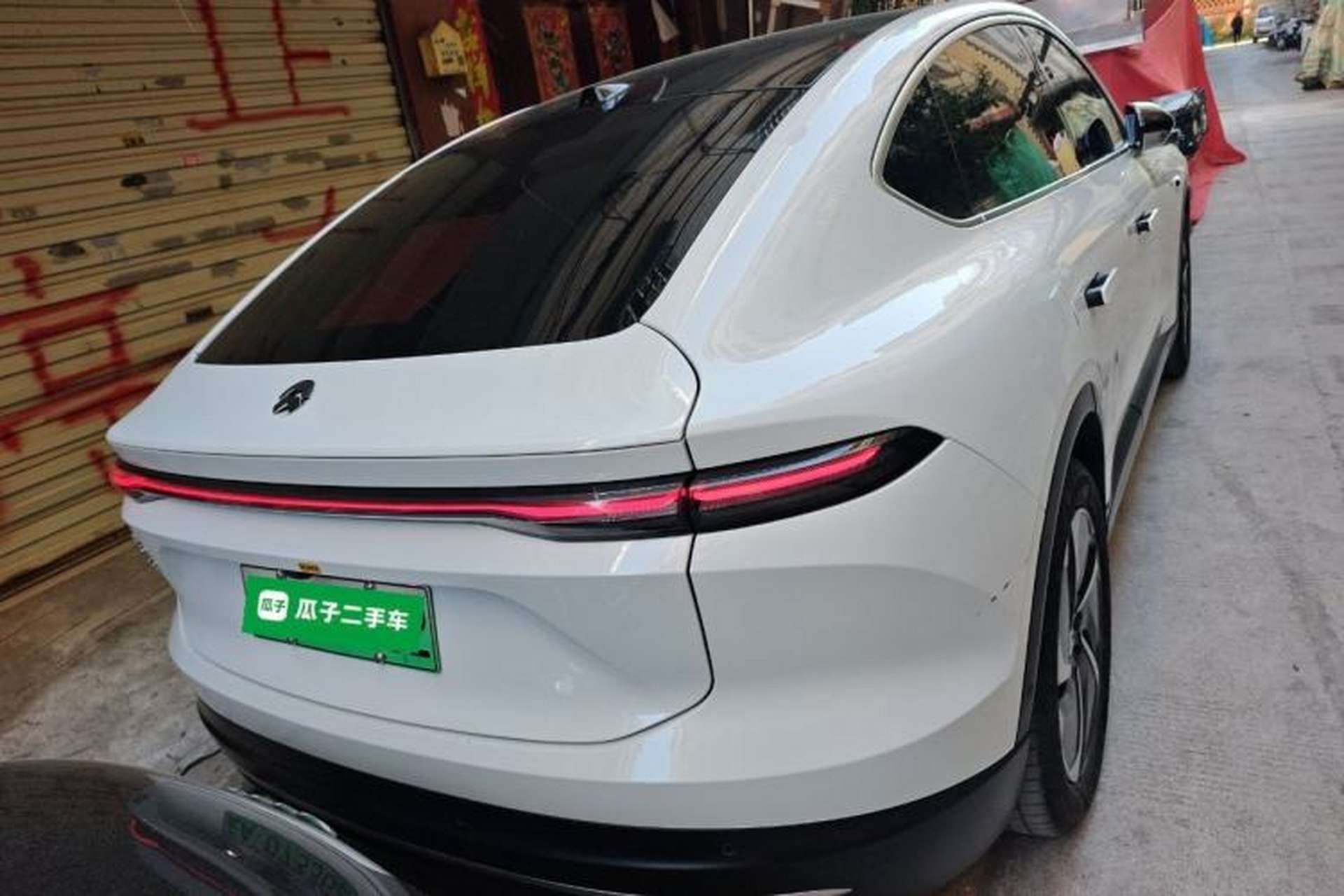 Used Nio EC6 2024 75 kWh Rear