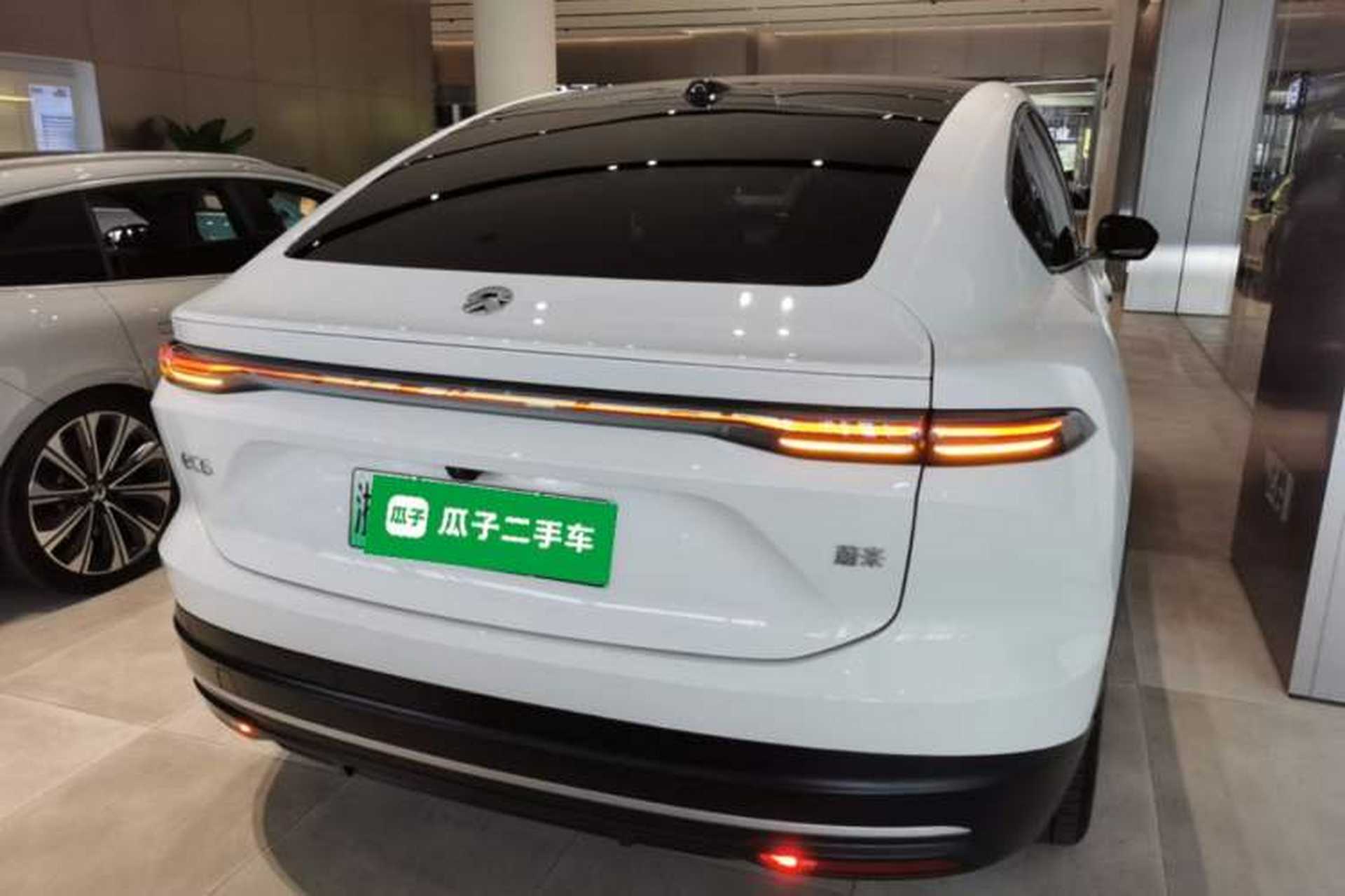 Used Nio EC6 2024 75 kWh Rear