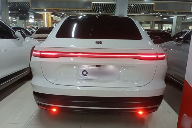 Used Nio EC6 2024 75 kWh Rear