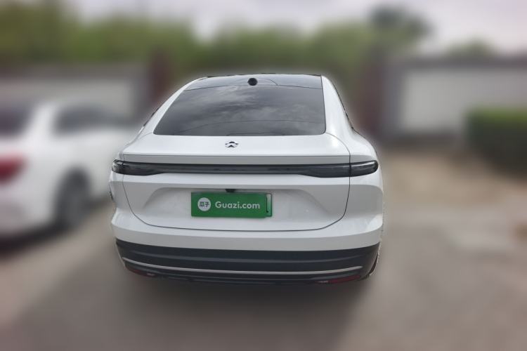 Used Nio EC6 2024 75 kWh Rear