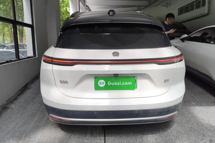 Used Nio EC6 2024 100 kWh Rear