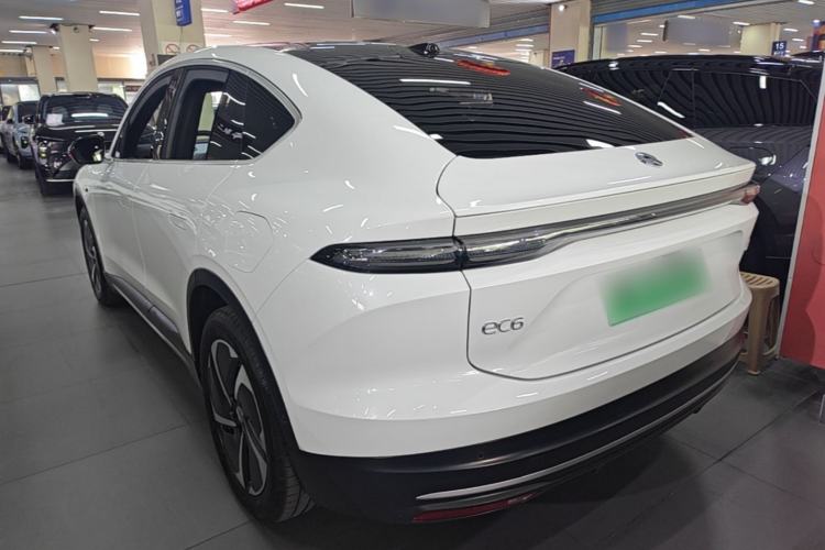 Used Nio EC6 2024 75 kWh Rear Left 45 Deg