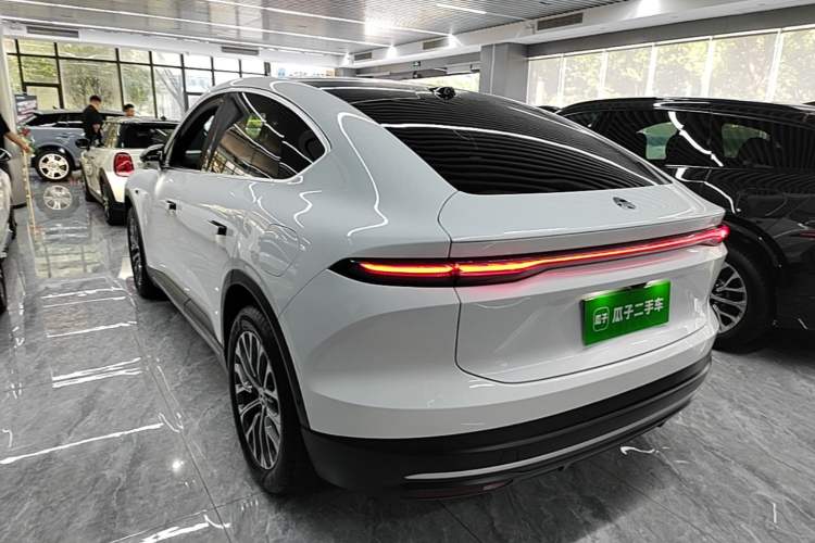 Used Nio EC6 2024 75 kWh Rear Left 45 Deg