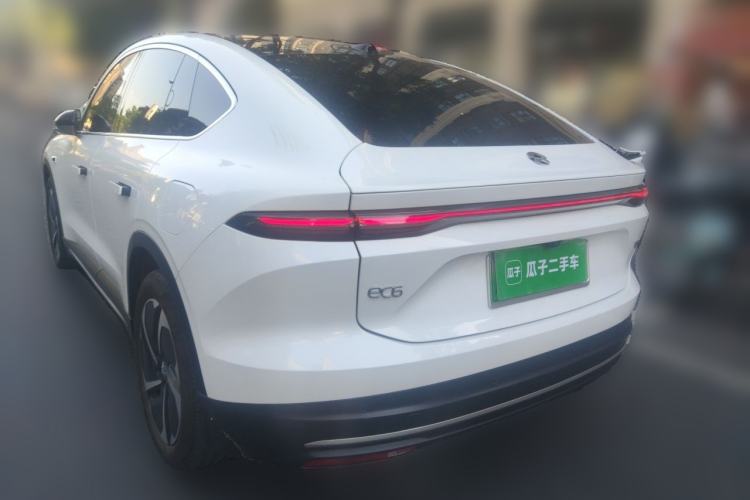 Used Nio EC6 2024 75 kWh Rear Left 45 Deg