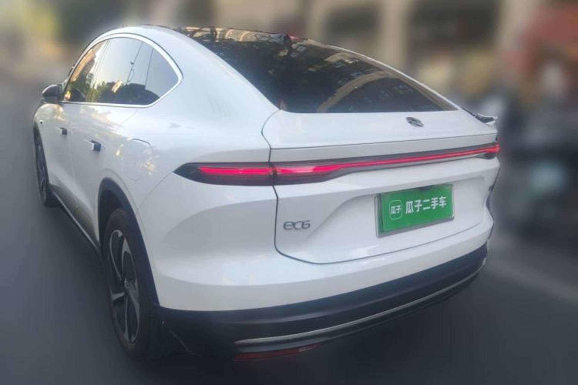 Used Nio EC6 2024 75 kWh Rear Left 45 Deg
