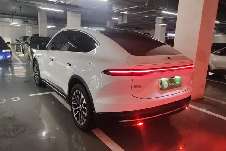 Used Nio EC6 2024 75 kWh Rear Left 45 Deg