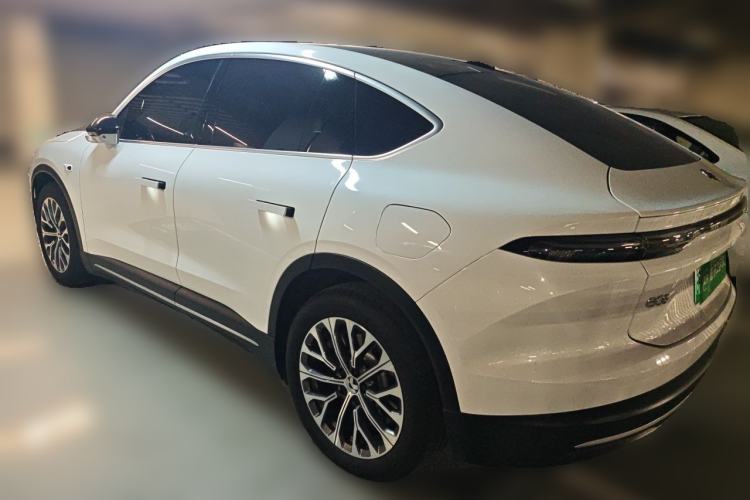 Used Nio EC6 2024 75 kWh Rear Left 45 Deg