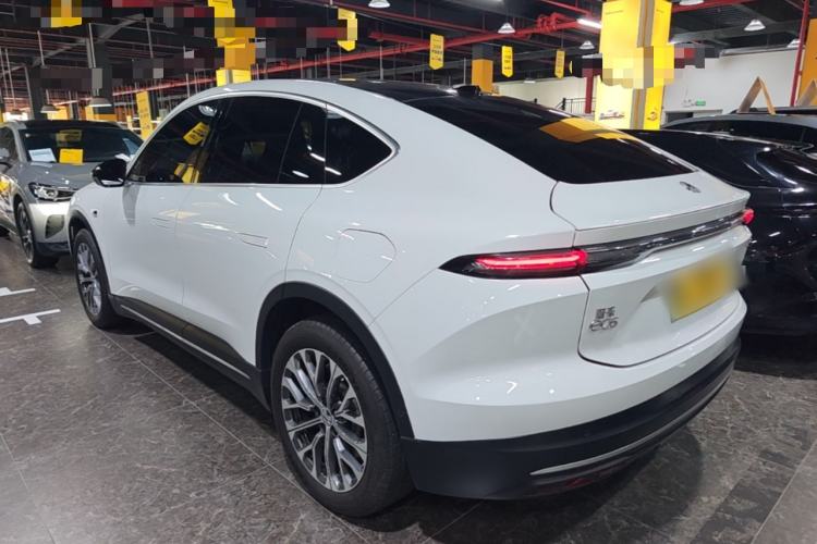 Used Nio EC6 2024 75 kWh Rear Left 45 Deg