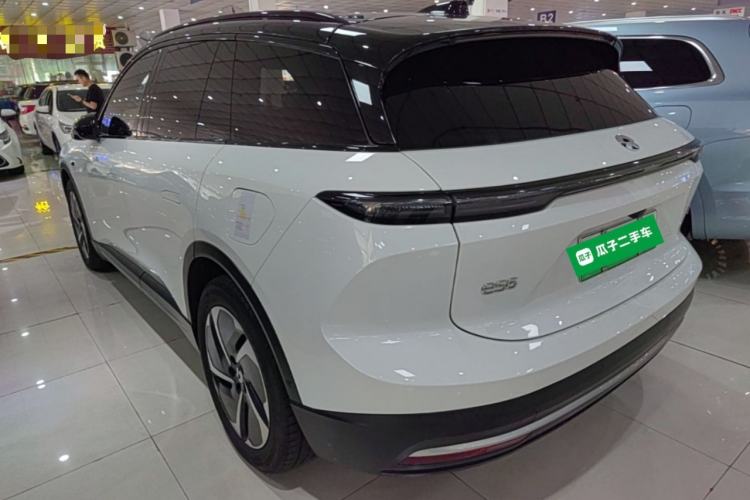 Used Nio EC6 2024 100 kWh Rear Left 45 Deg