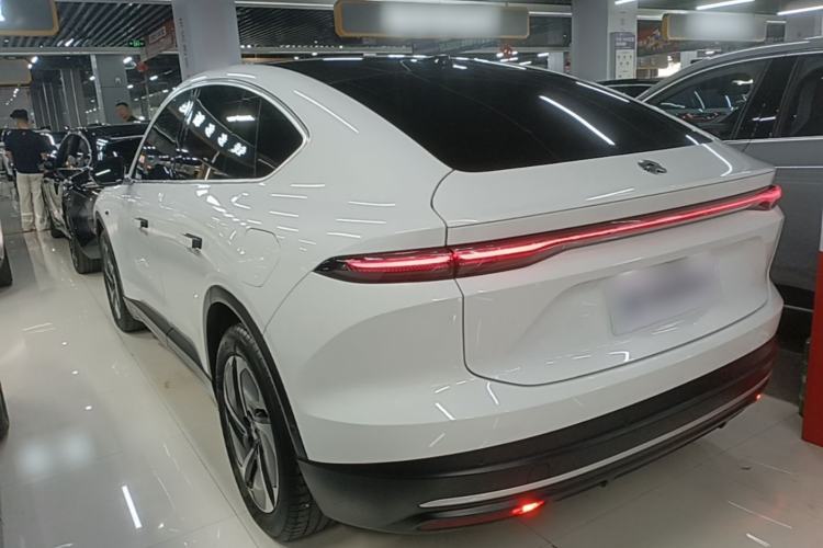 Used Nio EC6 2024 75 kWh Rear Left 45 Deg