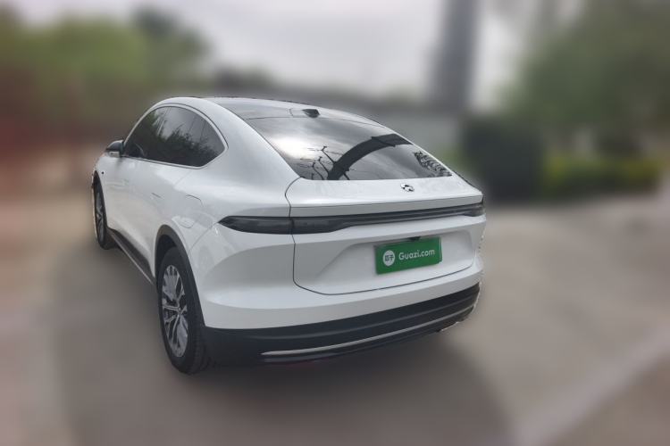 Used Nio EC6 2024 75 kWh Rear Left 45 Deg