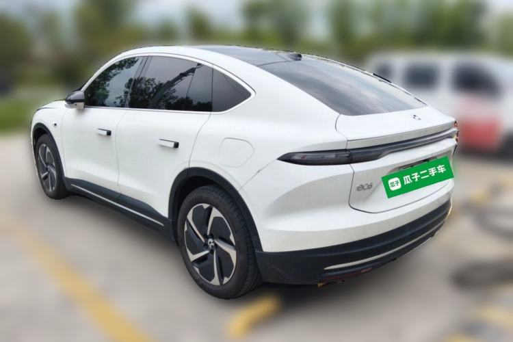 Used Nio EC6 2024 75 kWh Rear Left 45 Deg