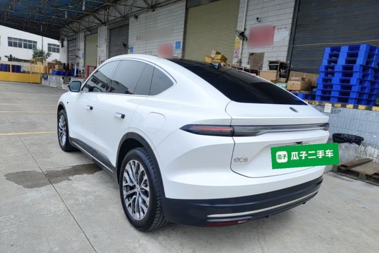 Used Nio EC6 2024 75 kWh Rear Left 45 Deg