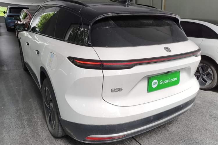 Used Nio EC6 2024 100 kWh Rear Left 45 Deg