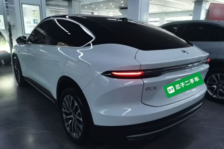 Used Nio EC6 2024 75 kWh Rear Left 45 Deg