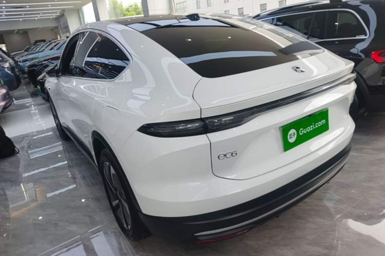 Used Nio EC6 2024 75 kWh Rear Left 45 Deg