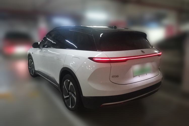 Used Nio EC6 2024 75 kWh Rear Left 45 Deg