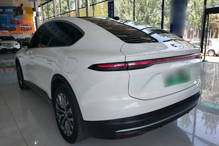 Used Nio EC6 2024 75 kWh Rear Left 45 Deg