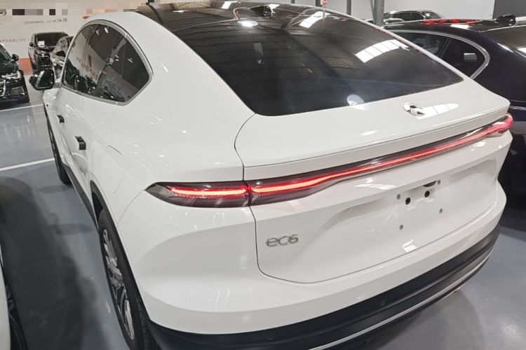 Used Nio EC6 2024 75 kWh Rear Left 45 Deg