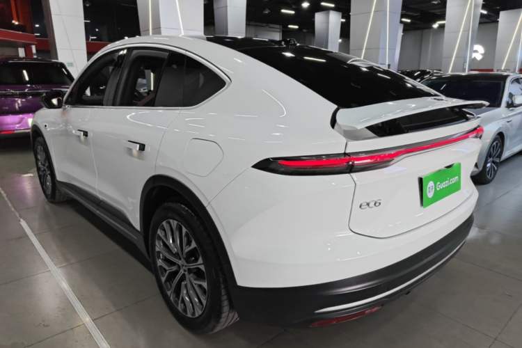 Used Nio EC6 2024 75 kWh Rear Left 45 Deg