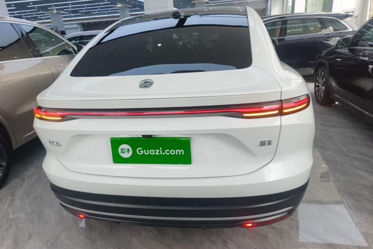 Used Nio EC6 2024 75 kWh Rear