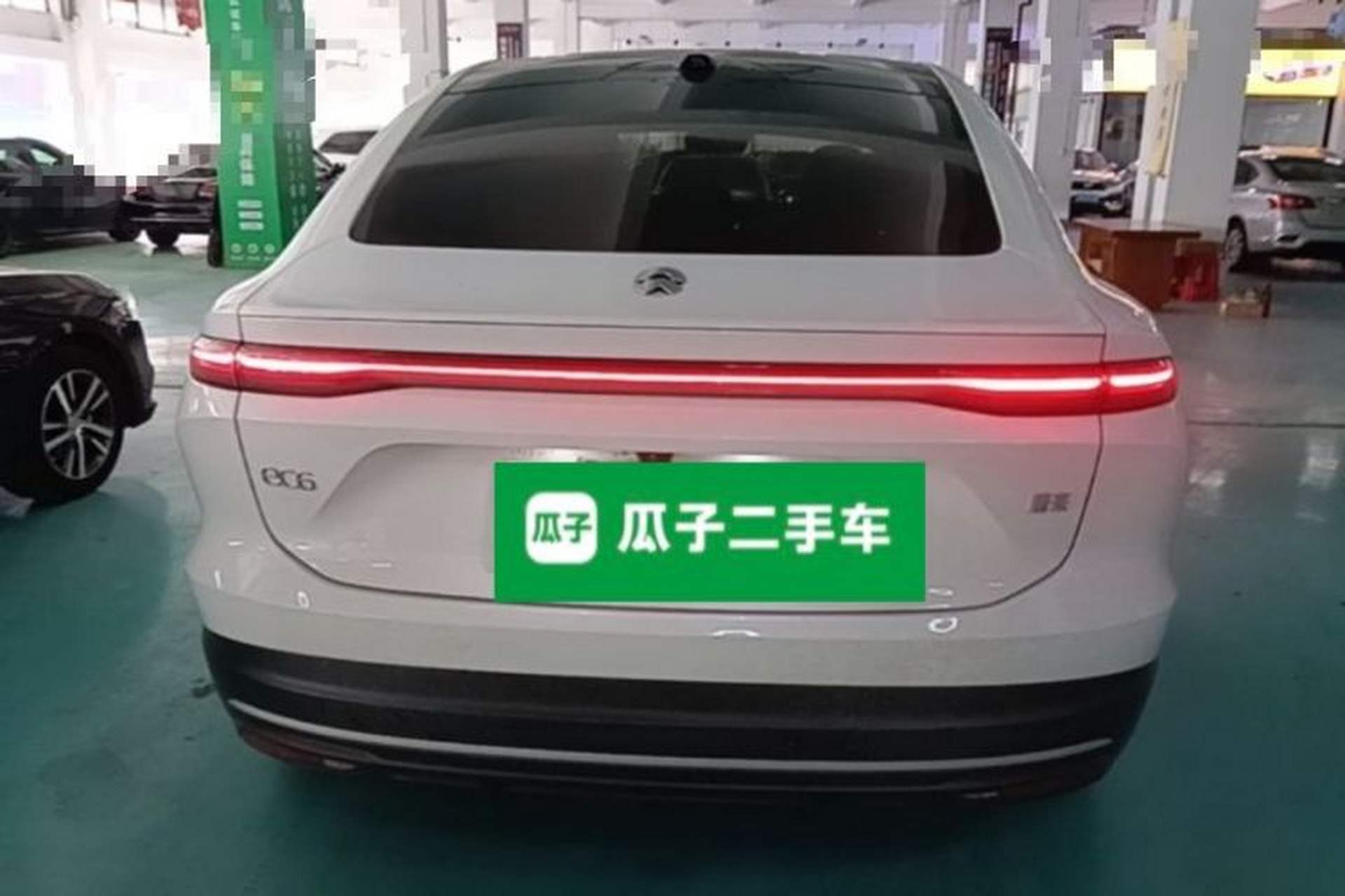 Used Nio EC6 2024 75 kWh Rear