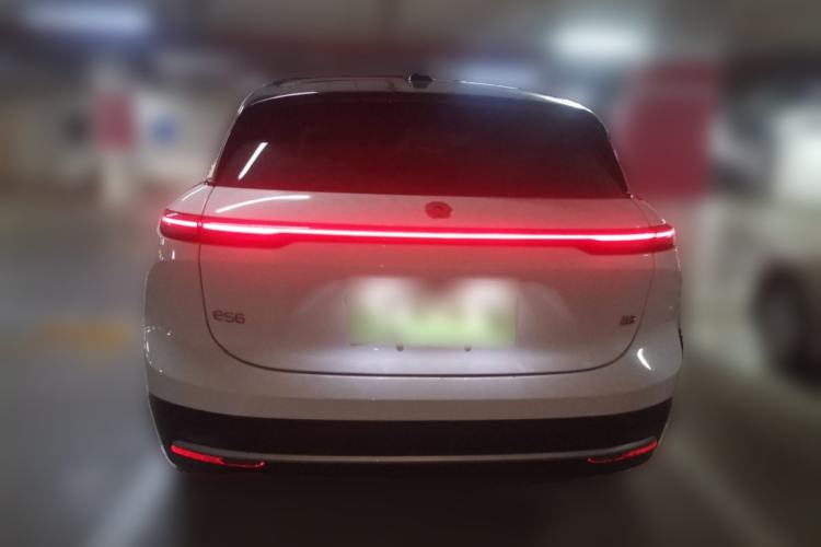 Used Nio EC6 2024 75 kWh Rear