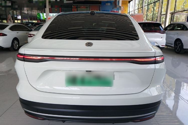 Used Nio EC6 2024 75 kWh Rear