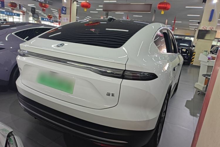 Used Nio EC6 2024 75 kWh Rear Right 45 Deg