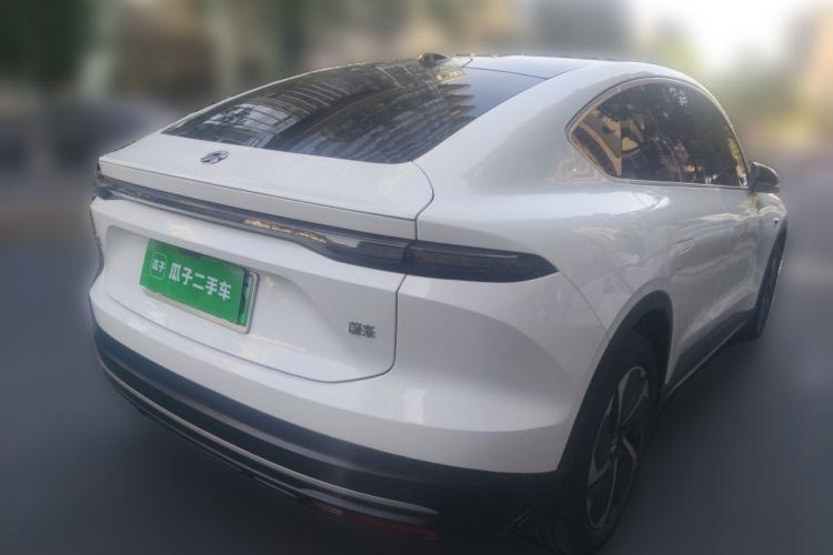 Used Nio EC6 2024 75 kWh Rear Right 45 Deg