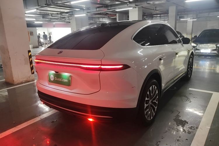 Used Nio EC6 2024 75 kWh Rear Right 45 Deg